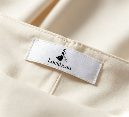 Lockbeau Sleeveless Square Neck Peplum Tops for Women Elegant Fitted Waist Flare Formal Casual Blouse