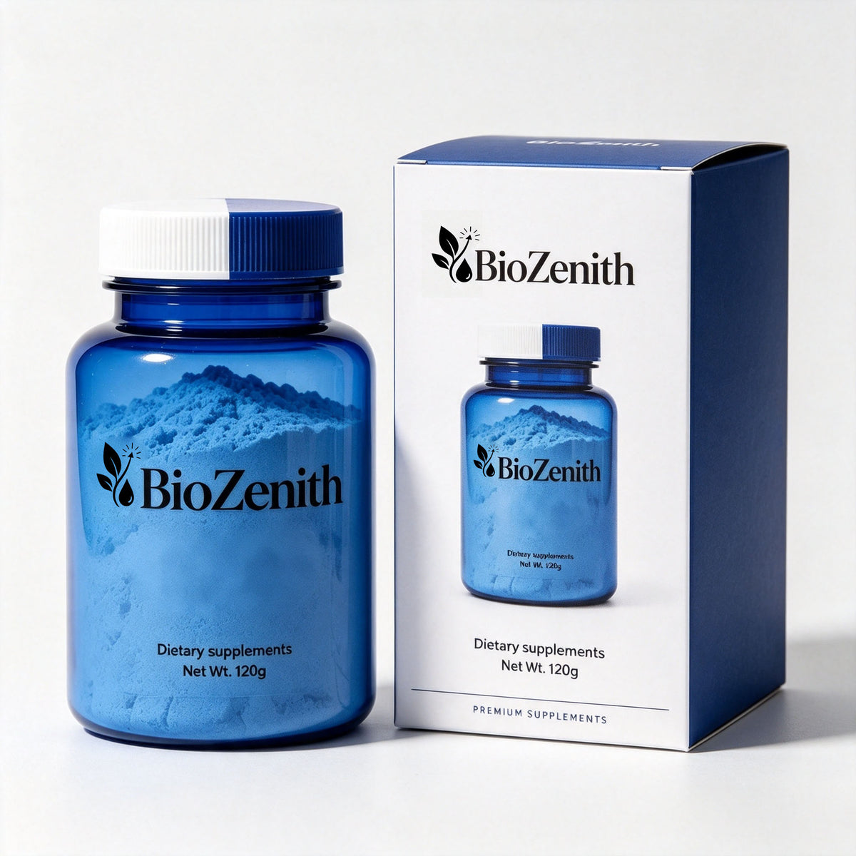 BioZenith Daily Nutritional Powder Supplement, Premium Dietary Supplements, Support Overall Wellness, Easy Mix Drink Powder