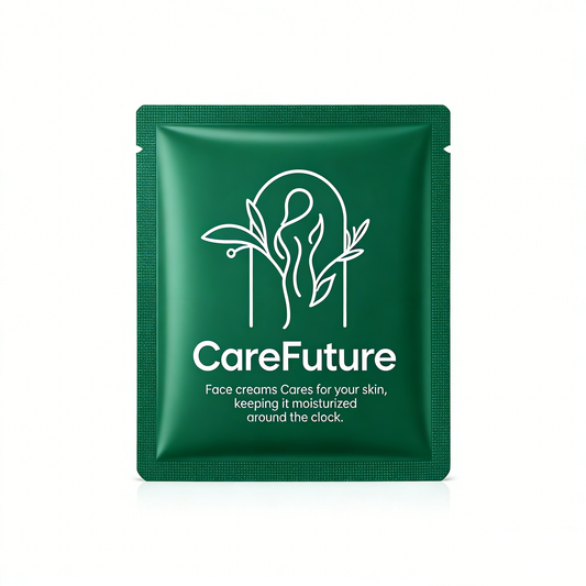 【CareFuture All-Day Moisturizing Face Cream】—— Your On-the-Go Hydration Essential