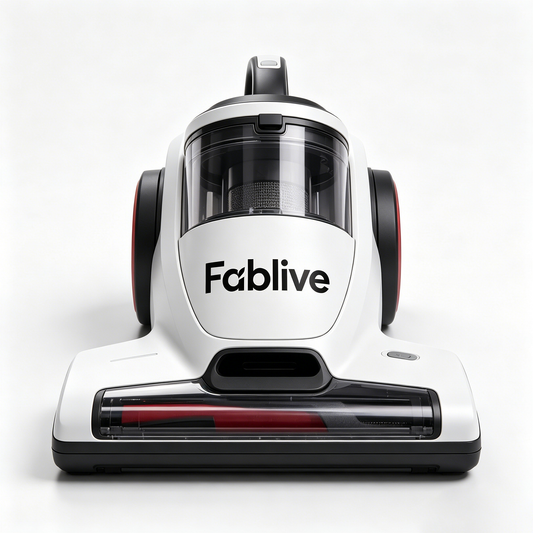 Fablive Bagless Upright Vacuum Cleaner, Powerful Suction Vacuum for Pet Hair, Carpet & Hardwood Floors, Cyclonic Filtration Lightweight Household Vacuum Cleaner