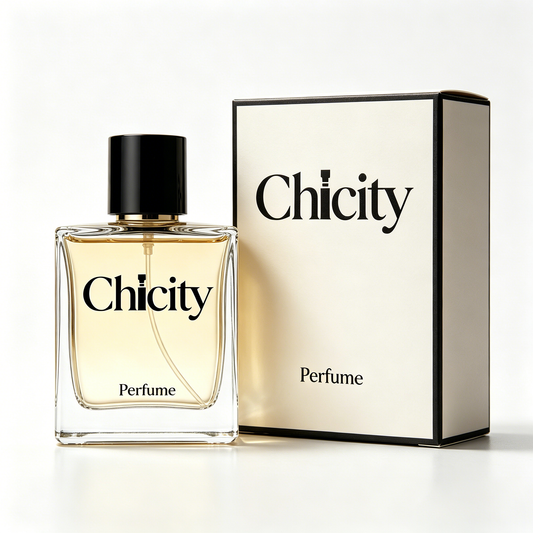Chicity Eau de Toilette, Long Lasting Woody Citrus Cologne, Classic Clean Scent Fragrance for Daily Work Dating, Luxury Glass Bottle Perfume