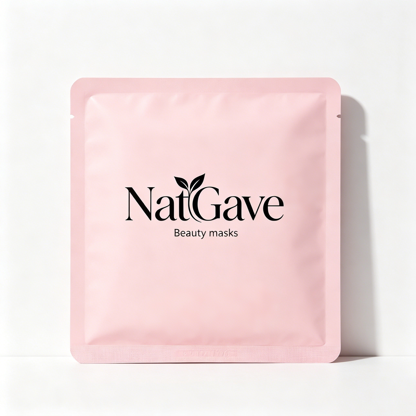 NatGave Hydrating Beauty Facial Masks, 8 Sheets Per Box, Natural Plant Extract Moisturizing Sheet Mask, Soothing Calming Glow Mask For Dry Sensitive Skin, Daily Skin Care Treatment For Women