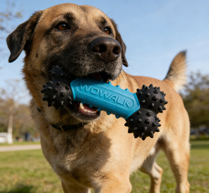 【WOWALK Pet toys】—— Tough Chew Fun & Dental Care for Your Furry Friend