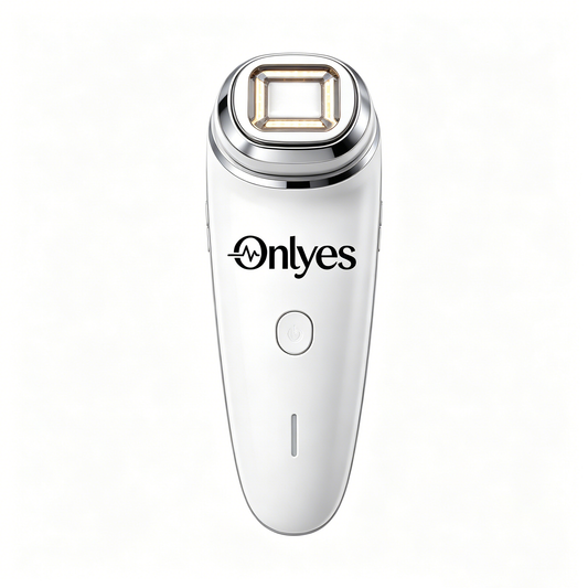 【Onlyes Ultrasonic Facial Beauty Apparatus】—— At-Home Professional Facial Skin Care Tool