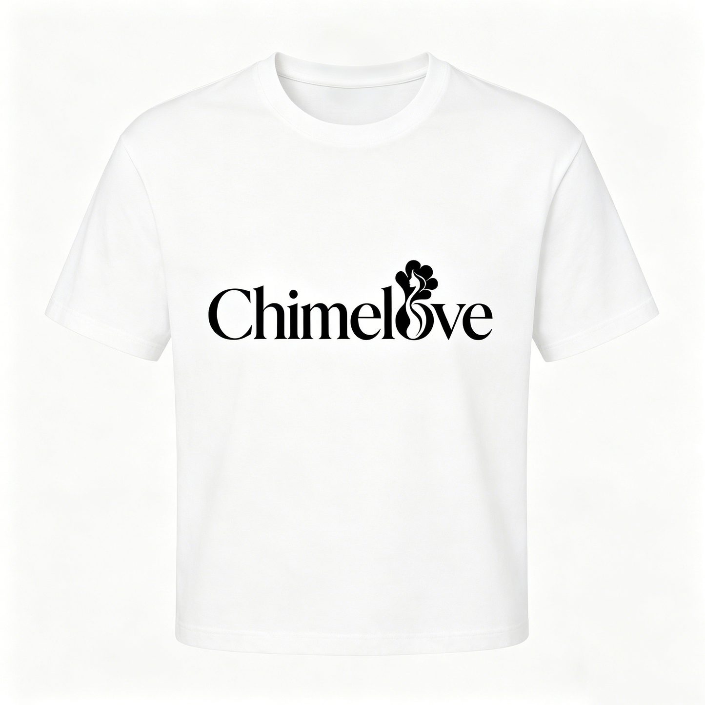 【Chimelove Logo Print T-Shirt】—— Minimalist Style & Daily Comfort
