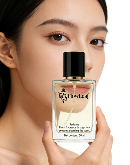 【FlowLeaf 50ml Floral Perfume】—— Your Signature Scent for All Seasons