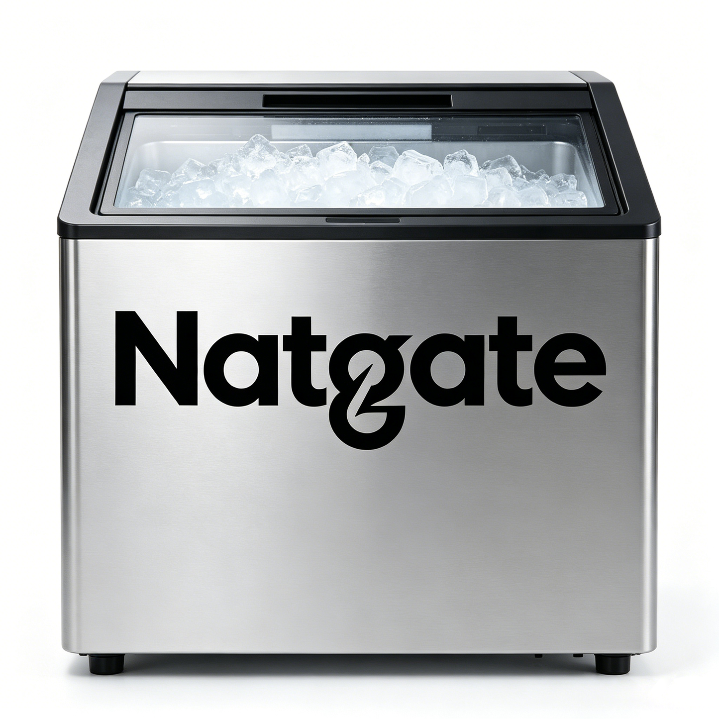 【Natgate Ice machines】—— Durable Stainless Steel Ice Maker for Home & Light Commercial Use