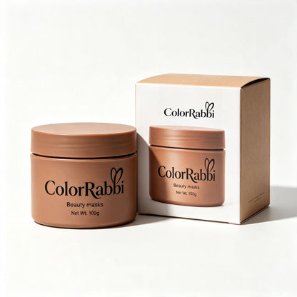 ColorRabbi Deep‑Cleansing Facial Beauty Mask, Hydrating Pore‑Minimizing Skin Care Mask