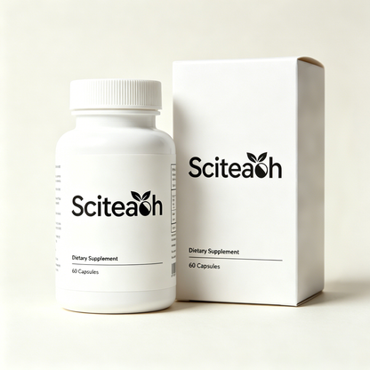 Sciteaoh Daily Wellness Dietary Supplement, Natural Herbal Formula, Support Overall Body Health, Non-GMO, Easy to Swallow Capsules