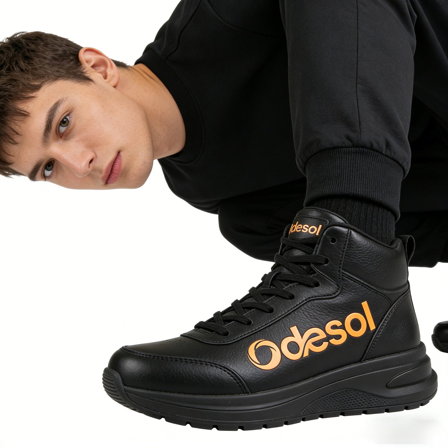 【Odesol Shoes】—— Sturdy Style & All-Day Support for Urban & Outdoor Adventures