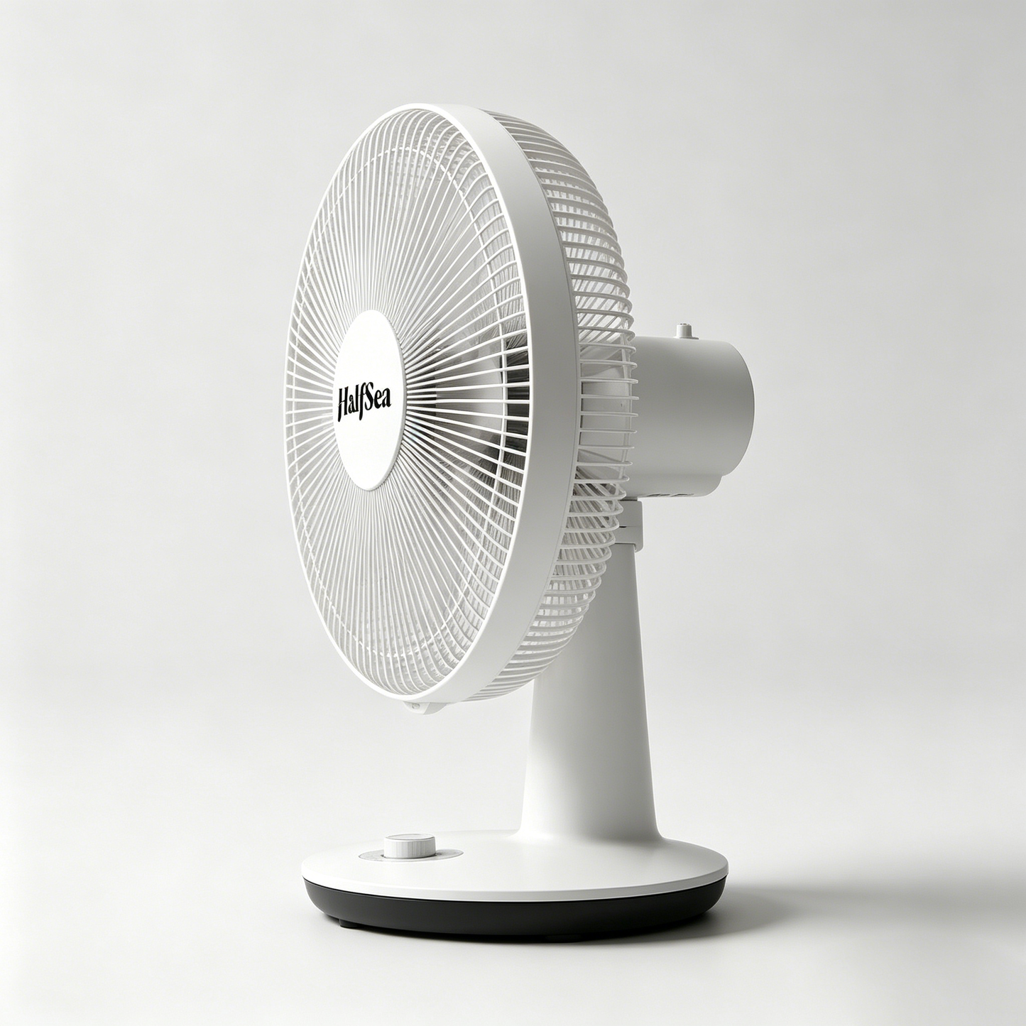 【HalfSea Desk Electric Fan】—— Your Compact, Quiet Cooling Solution for All Spaces
