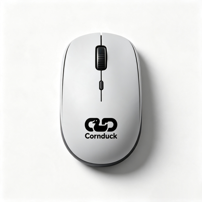 Cornduck Light‑Weight Wireless Office Mouse, Quiet Click 2.4GHz Wireless Mouse, Plug‑and‑Play Computer Mouse for All Laptops