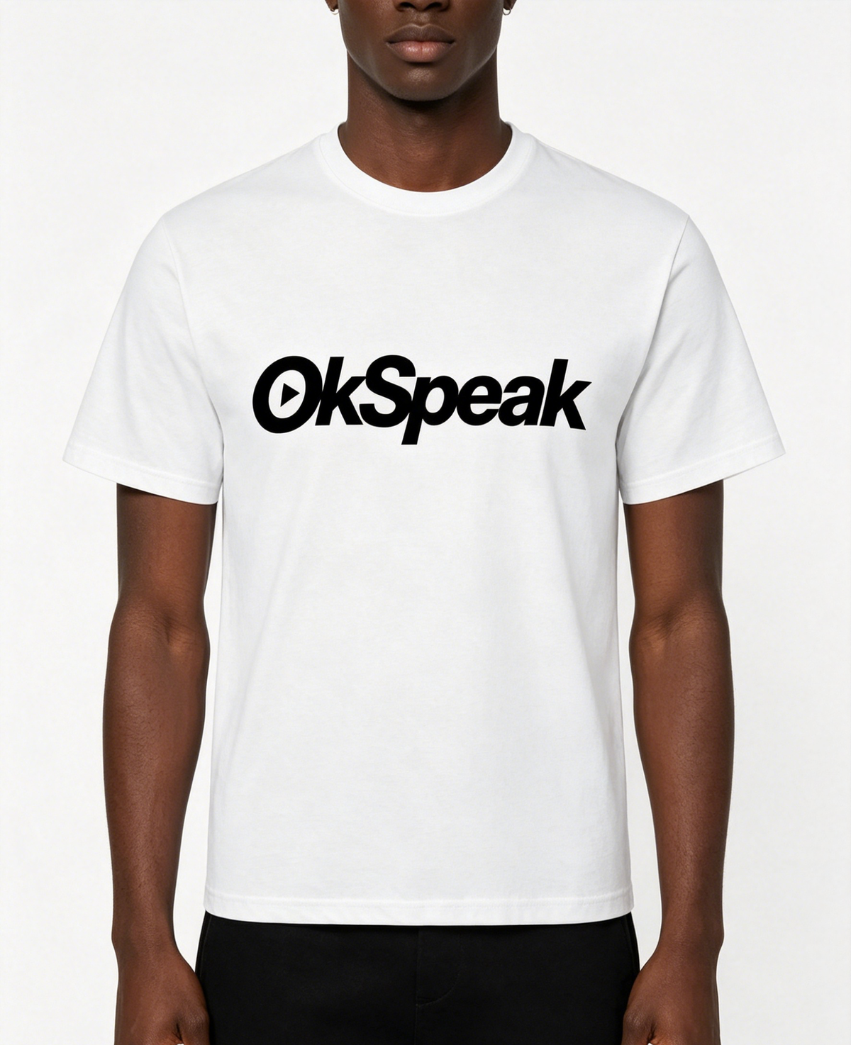 【OkSpeak T-shirts】—— Minimalist Style for Daily & Casual Wear