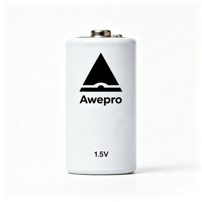 Awepro 1.5V Alkaline Batteries, Long Lasting All-Purpose C Size Battery, High Performance Disposable Batteries for Household Electronic Devices