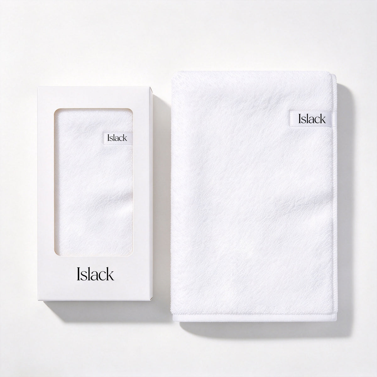 Islack Premium Cotton Towel, Soft Absorbent Bath Towel for Bathroom, Hotel, Gym and Travel, Luxury Towel Gift for Men Women