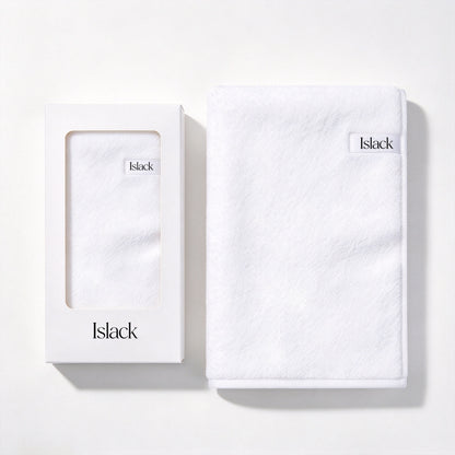 Islack Premium Cotton Towel, Soft Absorbent Bath Towel for Bathroom, Hotel, Gym and Travel, Luxury Towel Gift for Men Women