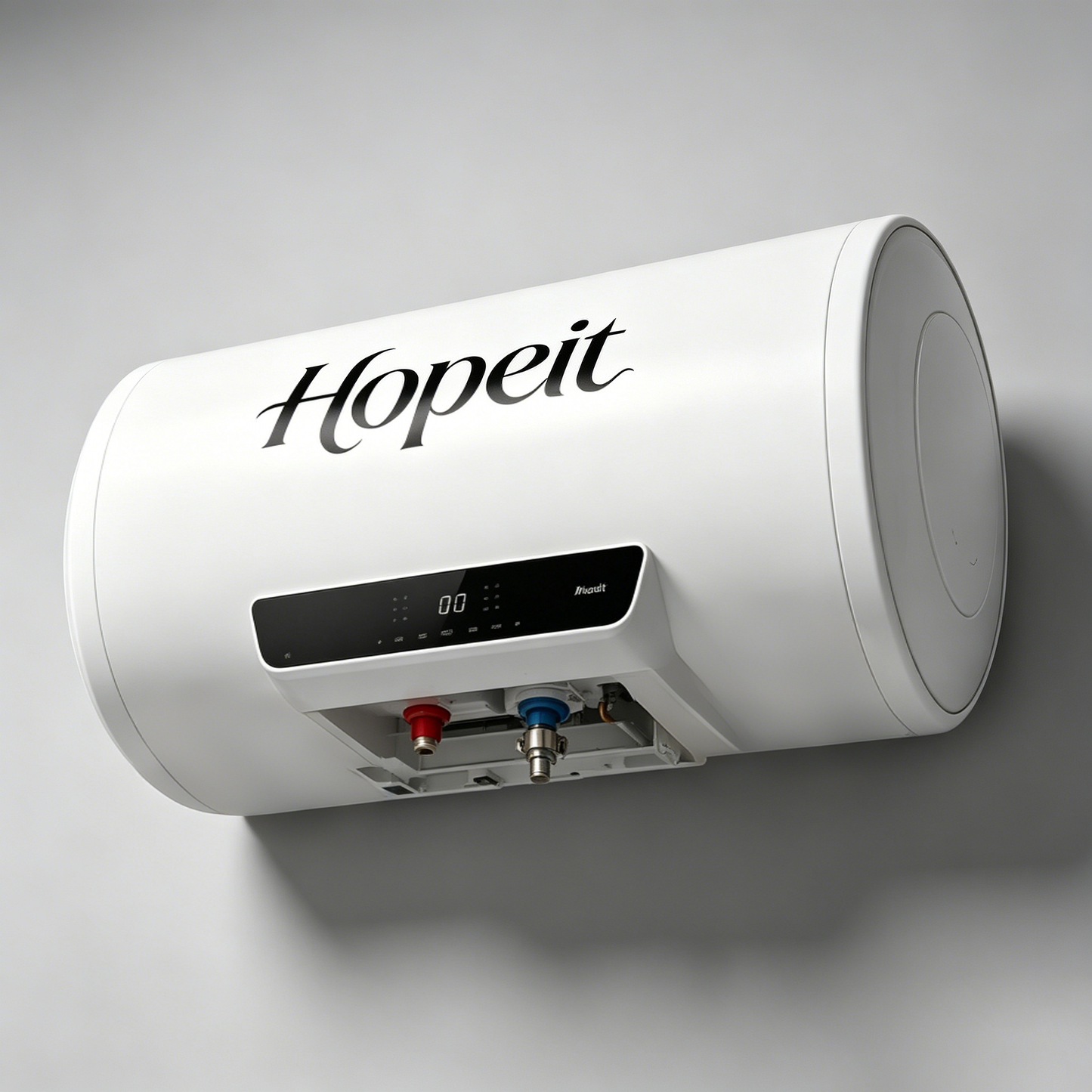 Hopeit  Electric Water Heater, 10 Gallon Compact Storage Tank, 2000W Fast Heating, Smart Thermostat, Overheat & Leak Protection, Wall-Mounted Hot Water Heater for Bathroom Home Use
