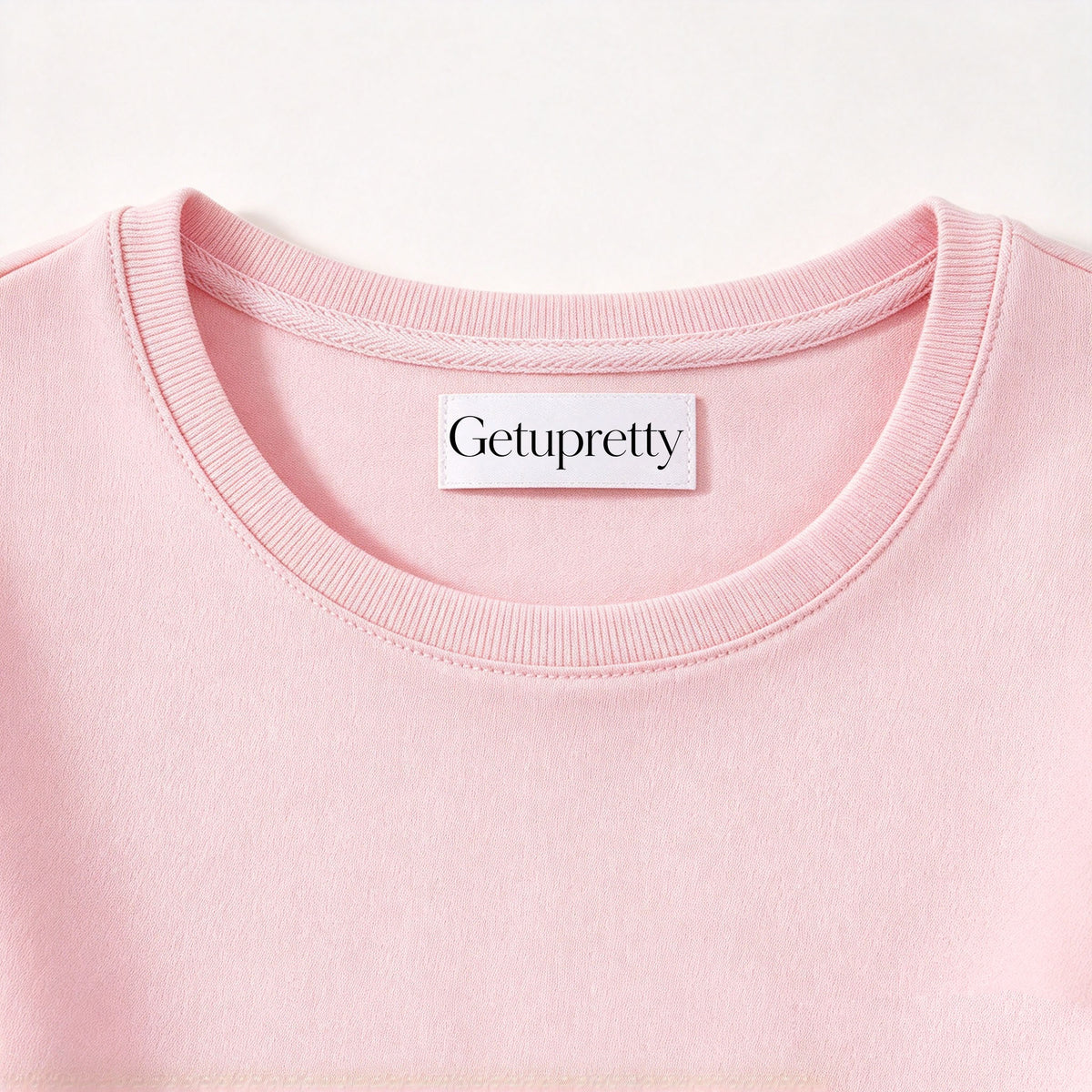 Getupretty Girls Short Sleeve Pleated Dress, Crew Neck A‑Line Casual Sundress, Soft Lightweight Kids Play Dress for Daily Holiday Party Outfit