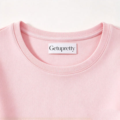 Getupretty Girls Short Sleeve Pleated Dress, Crew Neck A‑Line Casual Sundress, Soft Lightweight Kids Play Dress for Daily Holiday Party Outfit
