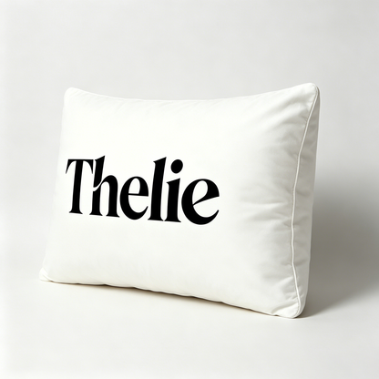 【Thelie Minimalist Decorative Pillow】—— Simple Stylish Cushion for Home Relaxation
