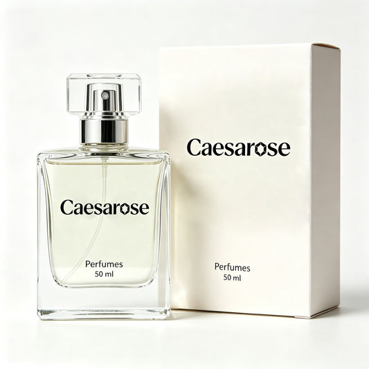 Caesarose Eau de Toilette for Women Elegant Long Lasting Light Fragrance Daily Casual Perfume, Clean Fresh Scent Ideal for Dating & Office