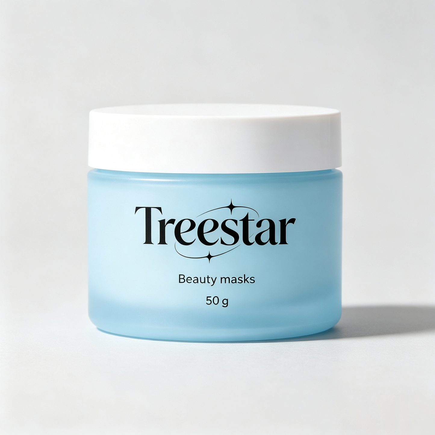 Treestar Hydrating Skin Beauty Mask, Deep Moisturizing Sleeping Mask for Dry & Dull Skin, Oil-Free Soothing Facial Mask for All Skin Types, Overnight Repair Facial Treatment Mask