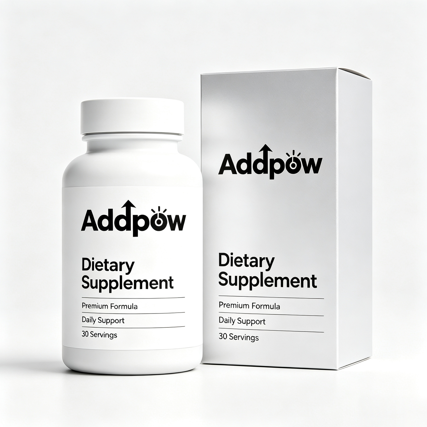 Addpow Daily Wellness Dietary Supplement, Premium Natural Formula, All-Natural Capsule Health Support Supplement