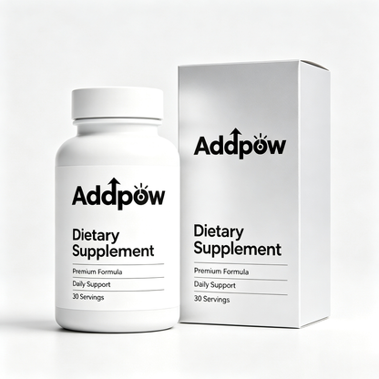 Addpow Daily Wellness Dietary Supplement, Premium Natural Formula, All-Natural Capsule Health Support Supplement