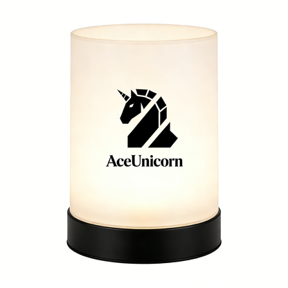 【AceUnicorn Frosted Glass LED Luminaries】—— Soft Light for Cozy & Stylish Spaces