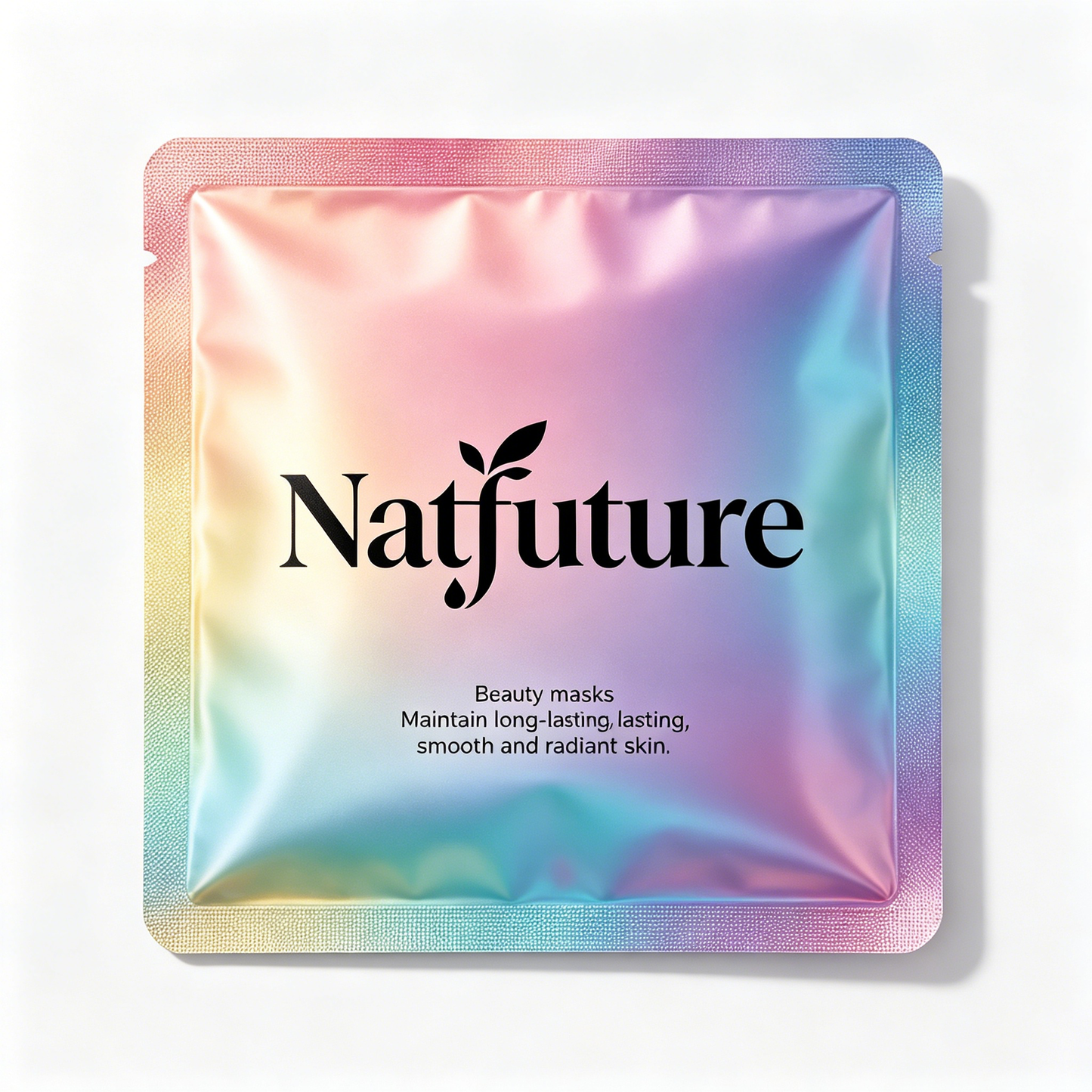 Natfuture Hydrating Beauty Facial Mask, Deep Moisturizing & Brightening Sheet Mask, Soothe Dry Dull Skin, Cruelty-Free Vegan Face Masks for All Skin Types Daily Skincare
