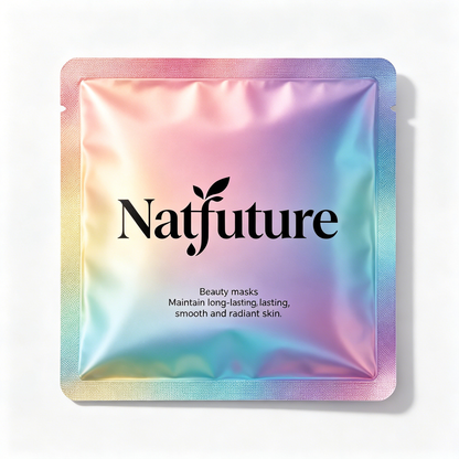 Natfuture Hydrating Beauty Facial Mask, Deep Moisturizing & Brightening Sheet Mask, Soothe Dry Dull Skin, Cruelty-Free Vegan Face Masks for All Skin Types Daily Skincare