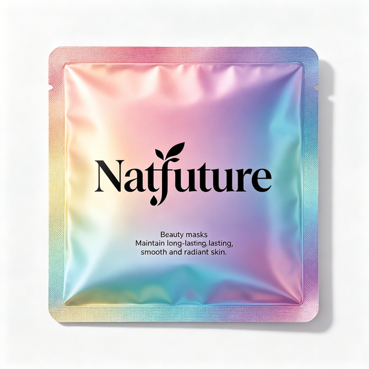 Natfuture Hydrating Beauty Facial Mask, Deep Moisturizing & Brightening Sheet Mask, Soothe Dry Dull Skin, Cruelty-Free Vegan Face Masks for All Skin Types Daily Skincare