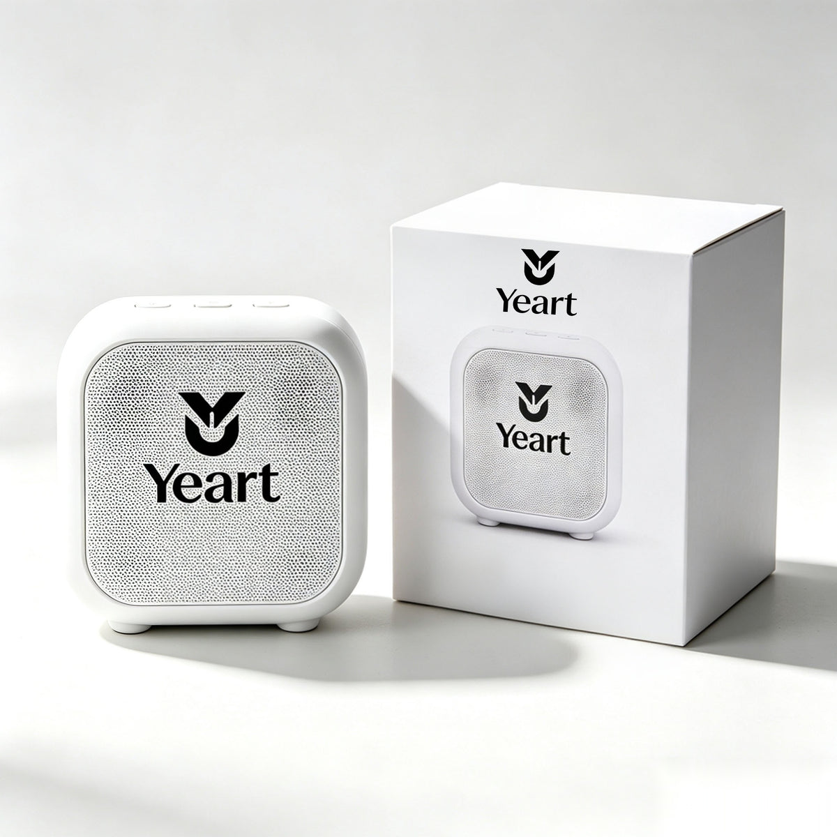 Yeart Portable Bluetooth Speaker, Compact Wireless Loud Speaker for Home Travel Outdoor Party Use