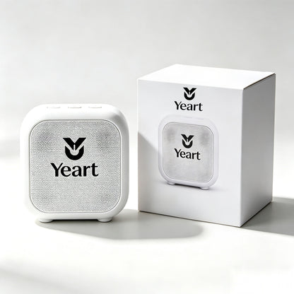 Yeart Portable Bluetooth Speaker, Compact Wireless Loud Speaker for Home Travel Outdoor Party Use