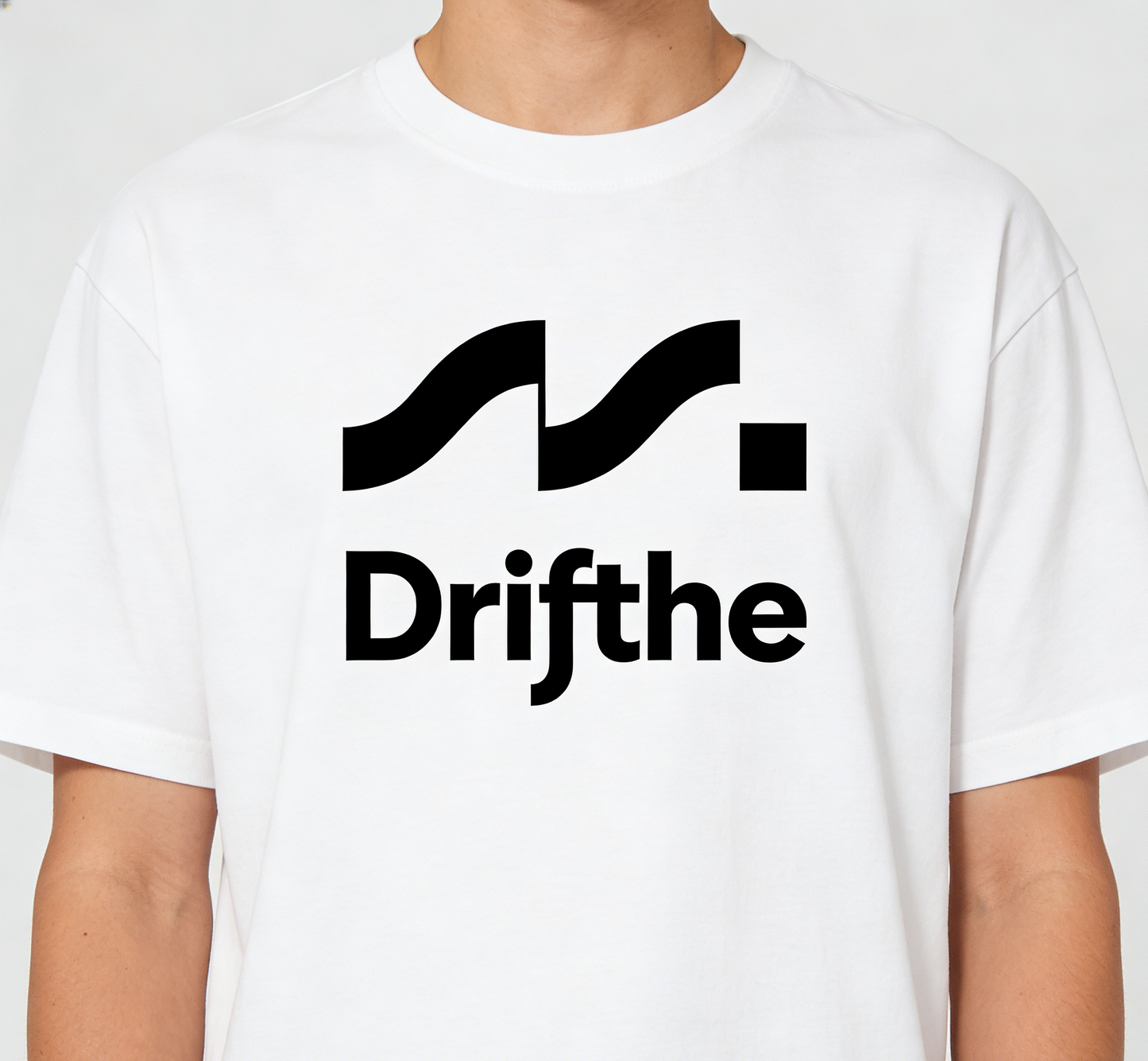 【Drifthe Logo Print T-Shirt】—— Minimalist Style for Daily Wear