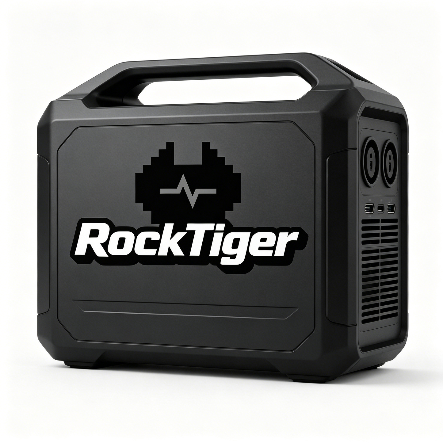 RockTiger Portable Power Station, 1000W Outdoor Solar Generator, Multi-Output Emergency Power Supply for Camping, RV, Home Backup, Blackout
