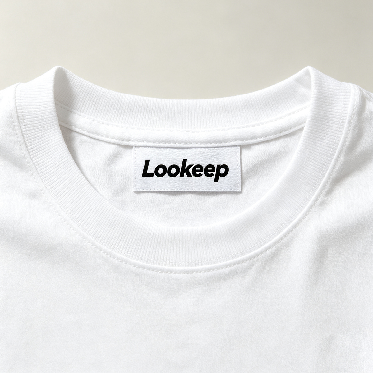 Lookeep Classic Short‑Sleeve Crew Neck T‑Shirt, Casual Everyday Basic Tee for Men & Women, Soft Breathable Cotton Top
