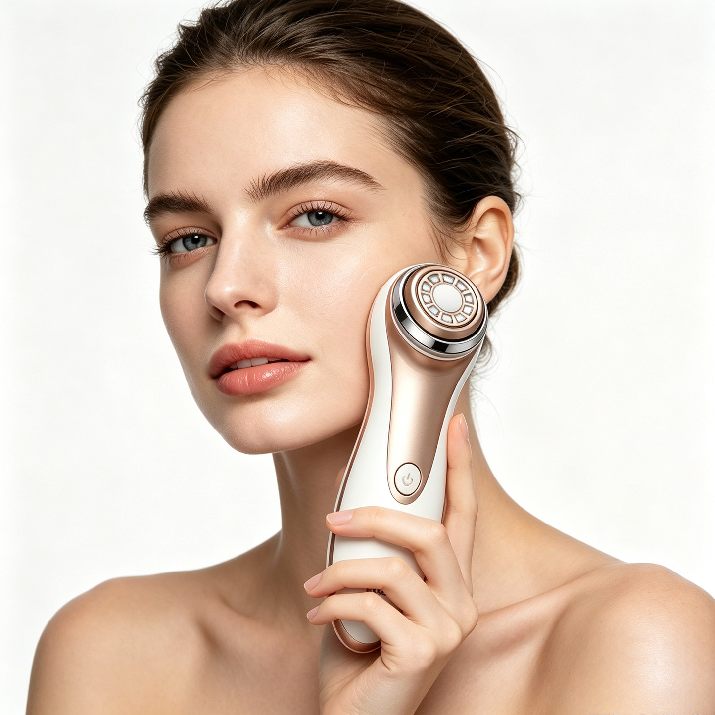 【Roseone Ultrasonic Facial Beauty Device】—— Your At-Home Aesthetic Skin Care Essential