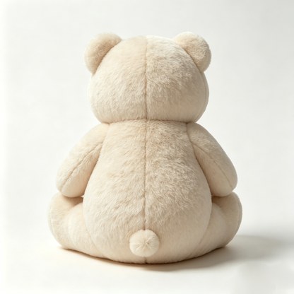 YESBB Ultra-Soft Plush Teddy Bear, Cute Stuffed Animal Toy, Soft Huggable Pillow for Kids, Adults, Gift for Birthday, Valentine's Day, Home Decor
