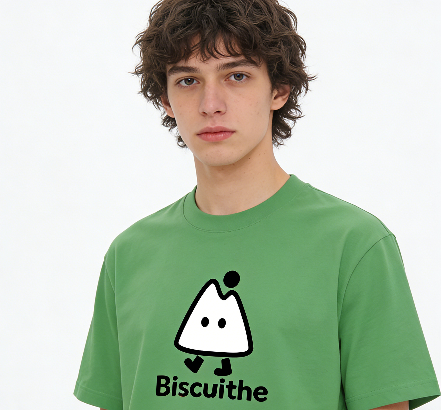 【Biscuithe T-shirts】—— Casual Style with Playful Charm