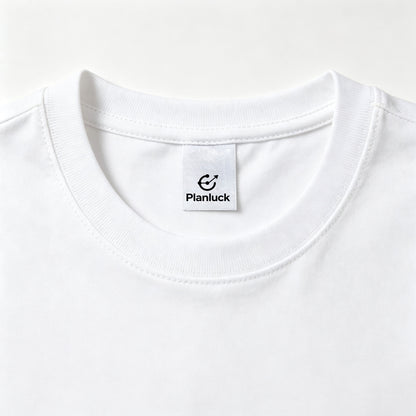 Planluck Unisex‑Fit Short‑Sleeve Crew Neck T‑Shirt, Classic Casual Everyday Basic Tee