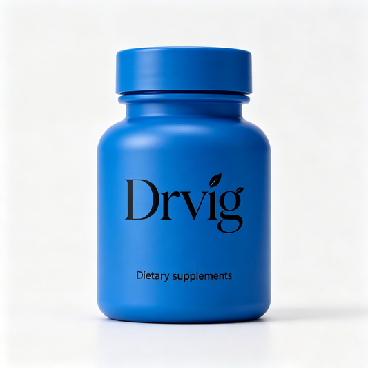 Drvig Premium Daily Wellness Capsules, Natural Dietary Supplement for Overall Body Health, Non-GMO Vegetarian Capsules