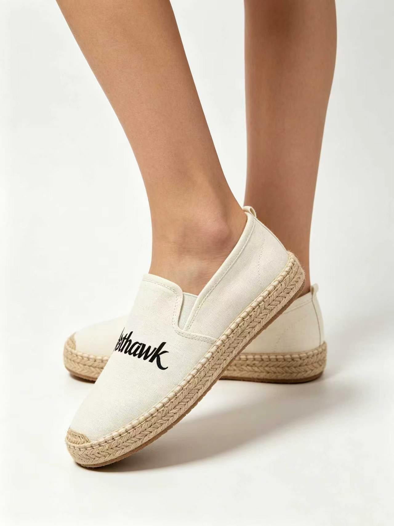 【Hothawk Slip-on Espadrilles】—— Your Stylish & Breathable Everyday Footwear