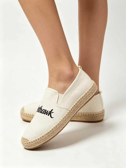 【Hothawk Slip-on Espadrilles】—— Your Stylish & Breathable Everyday Footwear