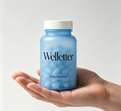 Welletter Daily Dietary Supplement Capsules,Premium Nutritional Support for Overall Wellness, Easy-to-Swallow Soft Capsules for Men & Women