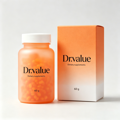 Dr.value Natural Oral Granule Dietary Supplements, Plant-Based Gentle Daily Nutrition Support, Wellness Immune Support Supplement for Daily Health Care
