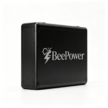 BeePower High‑Capacity Portable Power Charger, Fast Charging Outdoor Power Bank, Heavy‑Duty Backup Power Supply For Camping, Travel, Emergency Use