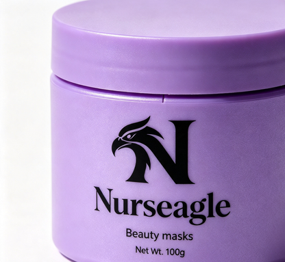 N Nurseagle Deep‑Nourishing Beauty Mask Hydrating Skin Care Facial Mask, Moisturizing Brightening Face Mask for All Skin Types