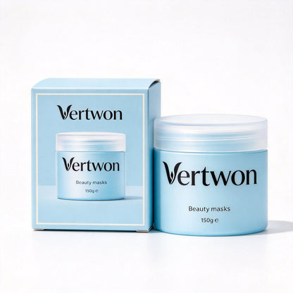 Vertwon Beauty Mask, Hydrating & Calming Jelly Facial Mask, Refreshing Gel Mask for Oil & Sensitive Skin 150g