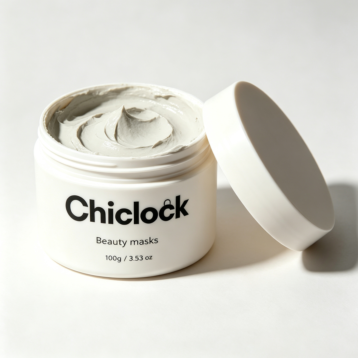 Chiclock Deep Cleansing Beauty Mask, Pore Minimizer Clay Facial Mask